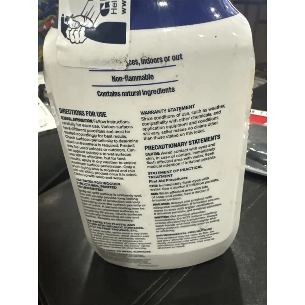 Farnam No Chew Spray 32 oz Bitter Deterrent Stops Chewing & Cribbing Horses Dogs